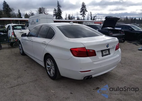 2015 BMW 528I from USA, damaged, VIN WBA5A5C55FD521592